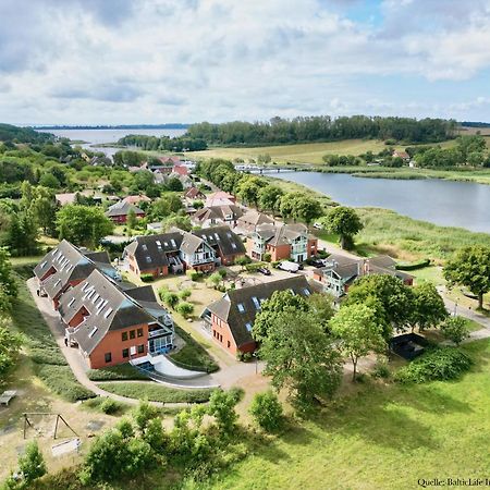 Ferienwohnung Granitzblick 3 Mit Wintergarten Und Seeblick Seedorf  Exteriér fotografie