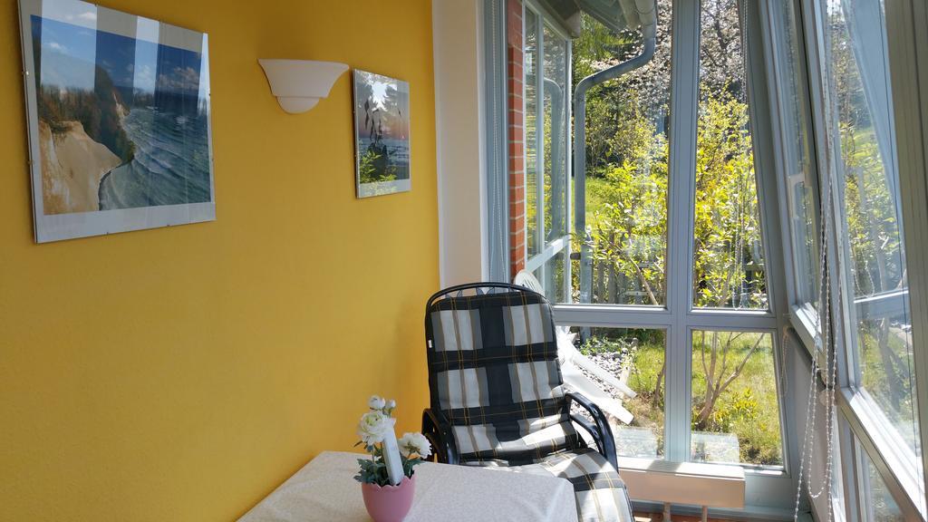 Ferienwohnung Granitzblick 3 Mit Wintergarten Und Seeblick Seedorf  Exteriér fotografie