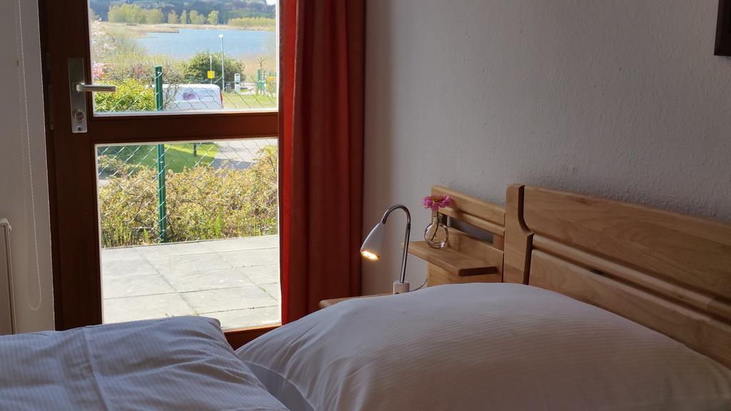 Ferienwohnung Granitzblick 3 Mit Wintergarten Und Seeblick Seedorf  Exteriér fotografie