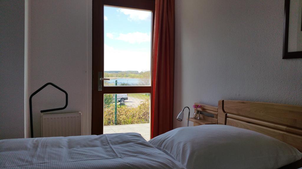 Ferienwohnung Granitzblick 3 Mit Wintergarten Und Seeblick Seedorf  Exteriér fotografie