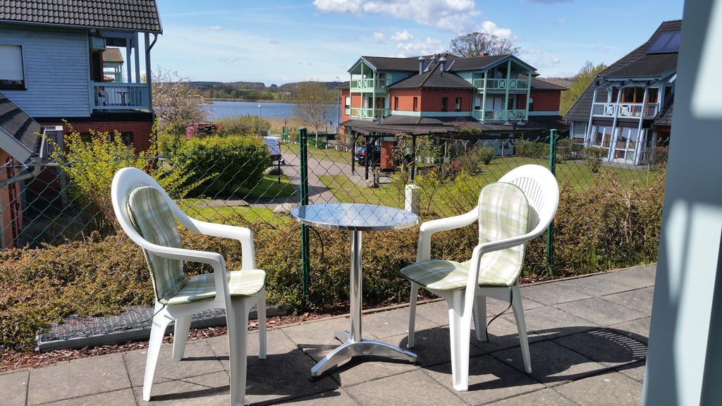 Ferienwohnung Granitzblick 3 Mit Wintergarten Und Seeblick Seedorf  Exteriér fotografie