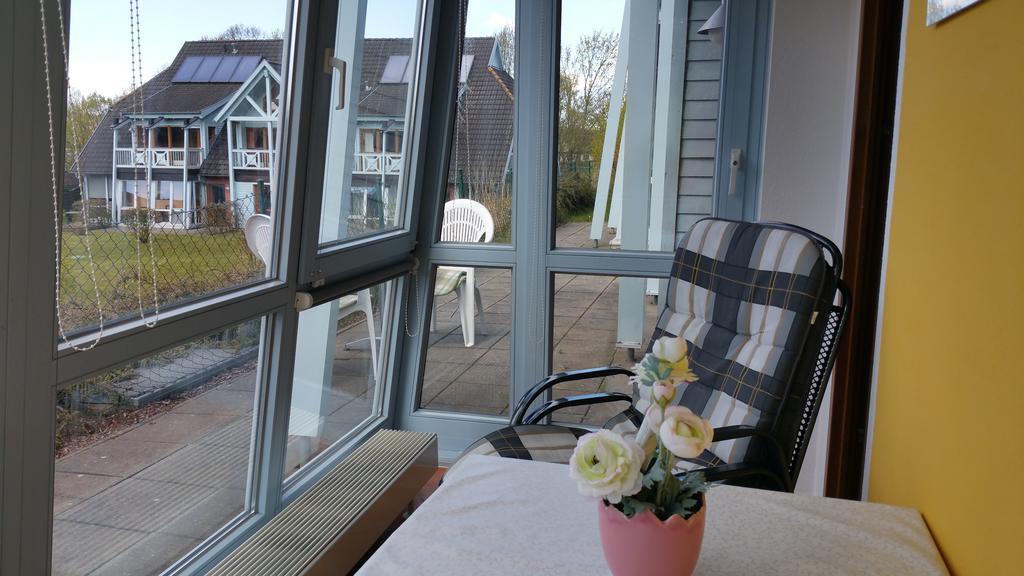 Ferienwohnung Granitzblick 3 Mit Wintergarten Und Seeblick Seedorf  Exteriér fotografie