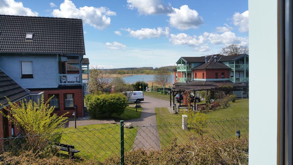 Ferienwohnung Granitzblick 3 Mit Wintergarten Und Seeblick Seedorf  Exteriér fotografie